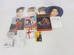  中古品 King & Prince 平野紫耀 CONCERT TOUR 2020 L& 他 DVD ペンライト 写真集 等 グッズセット