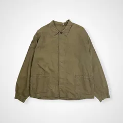 VINTAGE ヴィンテージ / 5-60s チェコ軍 ミリタリーワークジャケット SIZE:M-L程度