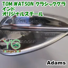ウェッジ アダムス TOM WATSON クラシックグラインド/オリジナルスチール/WEDGE/60[140454]のサムネイル