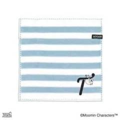 【新品・3営業日で発送】タオル美術館(Towel Museum) 【ムーミン】 タオルハンカチ イニシャルステッチ ムーミン (47-0290070-BT)【入数:2】