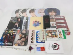  中古品 King & Prince 永瀬廉 First DOME TOUR 2022 Mr. 他 DVD ペンライト クリアファイル アクリルスタンド 等 グッズセット