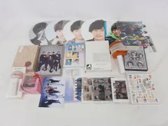  中古品 Kis-My-Ft2 藤ヶ谷太輔 Two as One 他 Blu-ray DVD CD パンフレット クリアファイル 等 グッズセット