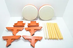 【送料無料】 バンダイナムコ BANDAI NAMCO Wii 太鼓の達人 太鼓コントローラー 周辺機器 セット