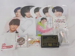  中古品 Hey!Say!JUMP 知念侑李 PARADE 他 Blu-ray トートバッグ ペンライト 等 グッズセット
