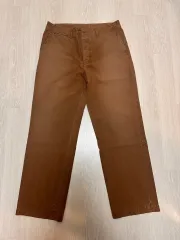 VISVIM ビズビム 22fw dmgd チノ ブラウン 3サイズ