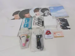  中古品 Kis-My-Ft2 藤ヶ谷太輔 BEST of Kis-My-Ft2 他 DVD CD パンフレット ペンライト 等 グッズセット