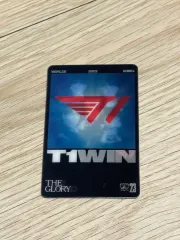 2023 롤드컵 ワールズ T1 レンチキュラー