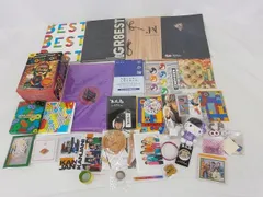  中古品 関ジャニ∞ SUPER EIGHT 村上信五 半分論 他 ツアーグッズ クリアファイル タオル 等 グッズセット