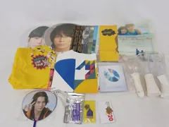  中古品 嵐 松本潤 LIVE TOUR 2017-2018 「untitled」 他 Blu-ray クリアファイル トートバッグ 等 グッズセット