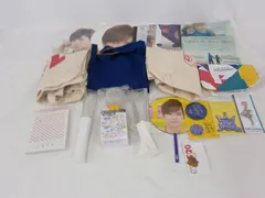  中古品 嵐 松本潤 Live Tour 2013 “LOVE” 他 Blu-ray クリアファイル トートバッグ 等 グッズセット