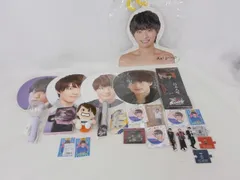 中古品 Aぇ! Group 福本大晴 フォトハンガー 他 うちわ ペンライト アクリルスタンド 等 グッズセット