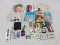  中古品 嵐 大野智 ツアーグッズ 他 トートバッグ クリアファイル ペンライト 等 グッズセット