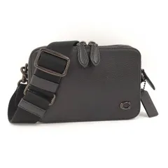 COACH ショルダーバッグ レザー ブラック CR782