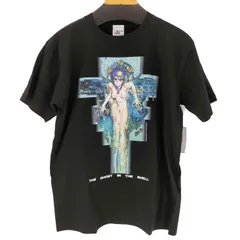 ユーズドフルギ USED古着 {{士郎正宗の世界展}} フロンTプリントクルーネックS/S Tシャツ メンズ JPN：L 