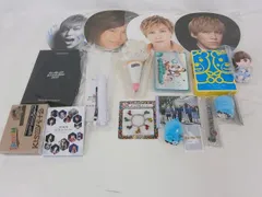  中古品 Kis-My-Ft2 千賀健永 平成 舞祭組 サラリーマン男 他 DVD ペンライト パンフレット 等 グッズセット