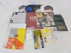  中古品 NEWS 加藤シゲアキ 閃光スクランブル 他 パンフレット ペンライト ツアーグッズ 等 グッズセット