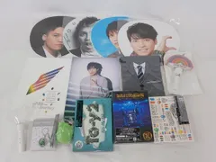  中古品 Kis-My-Ft2 二階堂高嗣 LIVE TOUR 2017 MUSIC COLOSSEUM 他 DVD ペンライト パンフレット 等 グッズセット