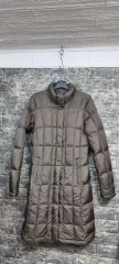 THE NORTH FACE ザノースフェイス 軽量ロングダウンジャケット ブラウンxs
