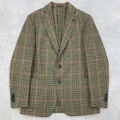 J7223 美品 ガブリエレパジーニ コットンサマーニットジャケット グレー52 J7223 美品 ガブリエレパジーニ コットンサマーニットジャケット グレー52