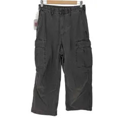 ジーユー GU デニムスーパーワイドカーゴパンツ メンズ JPN：S 