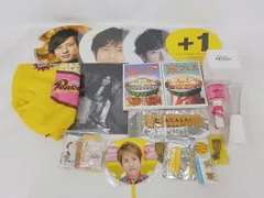  中古品 嵐 二宮和也 嵐フェス 他 DVD クリアファイル ペンライト ショッピングバッグ 等 グッズセット