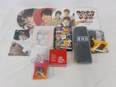  中古品 WEST. 重岡大毅 ツアーグッズ 他 シートクッション ペンライト パンフレット 等 グッズセット