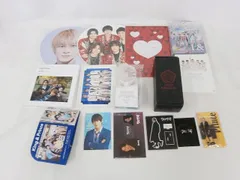  中古品 King & Prince 平野紫耀 CONCERT TOUR 2020 L& 他 Blu-ray ペンライト クリアファイル 等 グッズセット