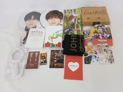  中古品 King & Prince 永瀬廉 CONCERT TOUR 2020 L& 他 Blu-ray ペンライト タオル 等 グッズセット