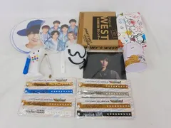  中古品 WEST. 藤井流星 Tシャツ 他 ペンライト カレンダー うちわ 等 グッズセット