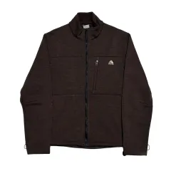 M NIKE ACG ブラウン フリース ジャケット