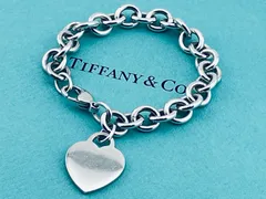 a179 Tiffany&Co. ティファニー　リターントゥ　ハート　プレート　ブレスレット　バングル　シルバー　925