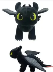 Dragon Diffusion ドラゴンディフュージョン トゥースレス(Toothless) ライイング 40cm ぬいぐるみ