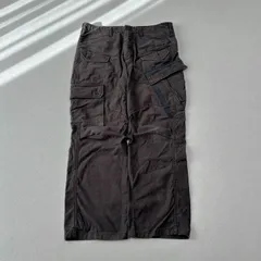 avirex military cargo pants brown XL アヴィレックス ミリタリー  カーゴパンツ ギミック バギー バレル 極太 茶色 メンズ 古着のサムネイル