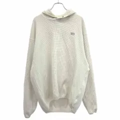 THE NORTH FACE ザノースフェイス Enride Waffle Hoodie ワッフルパーカー NT12460 ホワイト L