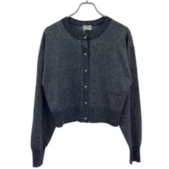 UNITED ARROWS Green Label RELAXING ユナイテッドアローズ グリーンレーベル リラクシング カーディガン 3628-105-0901-0900 ブラック F