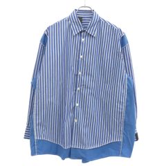 Sacai サカイ Cotton Weather Layered Shirt 2 - メルカリ