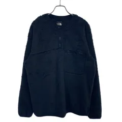 THE NORTH FACE ザノースフェイス Versa Loft Half Zip バーサロフトハーフジップ NA72061 ブラック L
