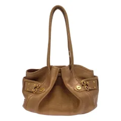 Cole Haan コールハーン レザーハンドバッグ  ブロンズ