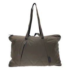 PATRICK STEPHAN パトリック ステファン キルティングトートバッグ  カーキ