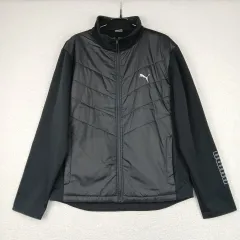 プーマ キッズ ブラック 起毛 ジャケット (170/12 13歳)