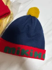 ミッキーマウス ポンポン 帽子