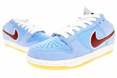 ナイキ NIKE SB DUNK LOW PRM MLB PHILLIES 2022 23.5cm DQ4040-400 エスビー ダンク ロー プレミアム フィラデルフィア フィリーズ 【ブランド古着ベクトル】【中古】●▲■250627