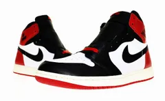 ナイキ NIKE AIR JORDAN 1 RETRO HIGH OG BLACK TOE REIMAGINED 27.5cm DZ5485-106 AJ1 エア ジョーダン レトロ ブラック トゥ リイマジンド つま黒 【中古】▲■ 250618