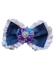 姫ギャル リボン ラパフェ風 盛り髪 ギャル ロリータ MA＊RS風　ゴスロリゴスロリ