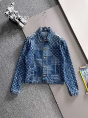 2025年最新】louis vuitton デニムジャケットの人気アイテム - メルカリ