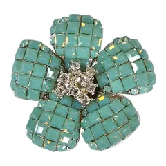 【美品】FOXEY  クローバー　ブローチ 2025年最新】Foxey レディース ブローチ・コサージュの人気アイテム