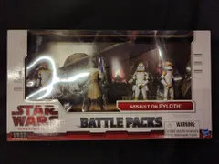 HASBRO BATTLE PACKS ASSULT ON RYLOTH 3.5インチ