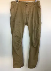 WORKMAN フィールドコア ワークパンツ メンズ ベージュ 4011202512150015