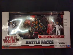 HASBRO BATTLE PACKS AMBUSH AT ABREGADO 3.5インチ