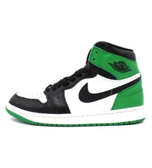 ナイキ NIKE 【 AIR JORDAN 1 RETRO HIGH OG Celtics Black and Lucky Green DZ5485 031 】 エア ジョーダン 1 ハイ スニーカー f29102